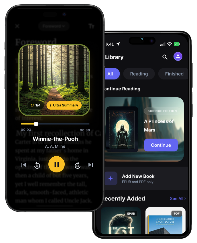 AI Book Reader App