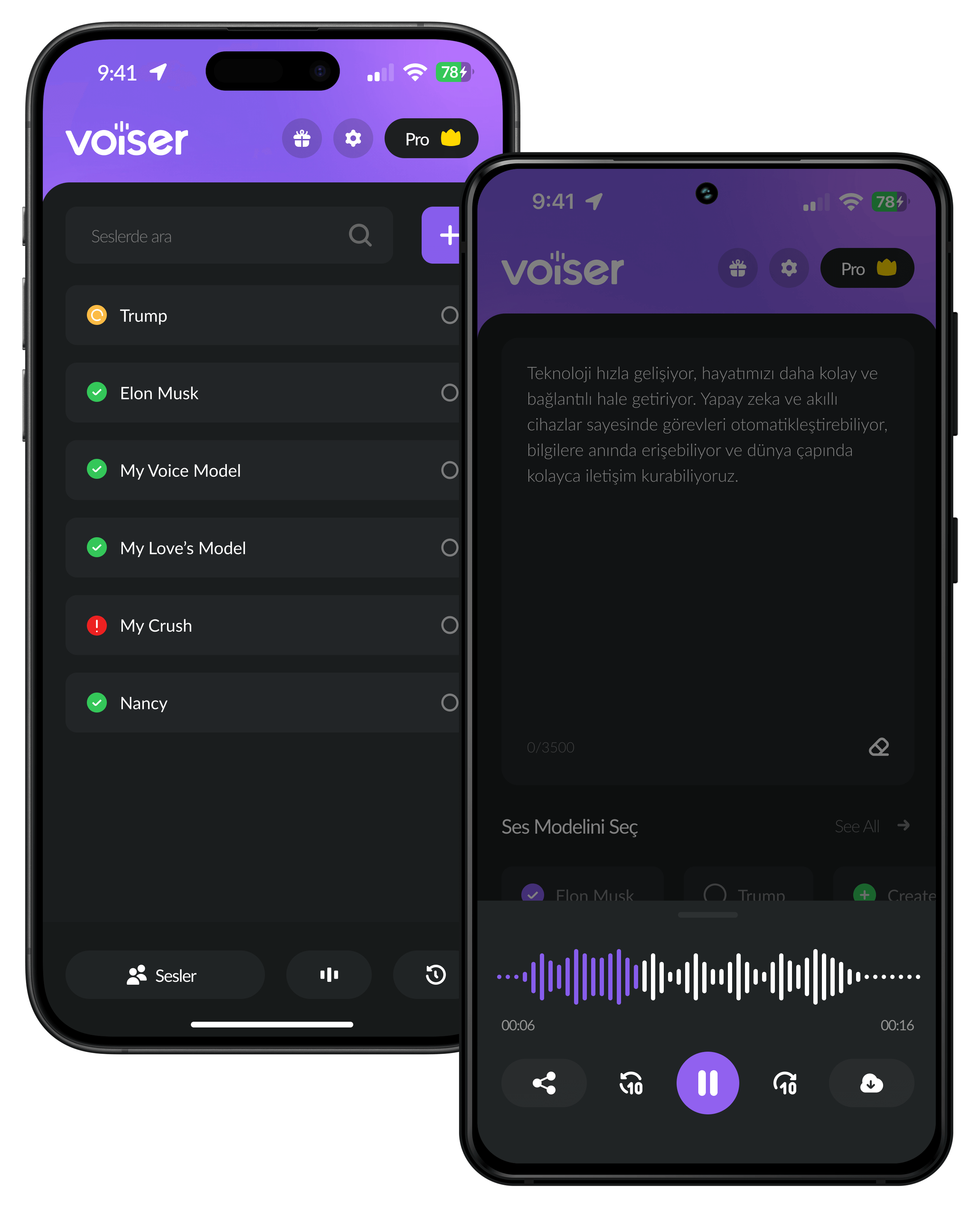 Voice Cloning App