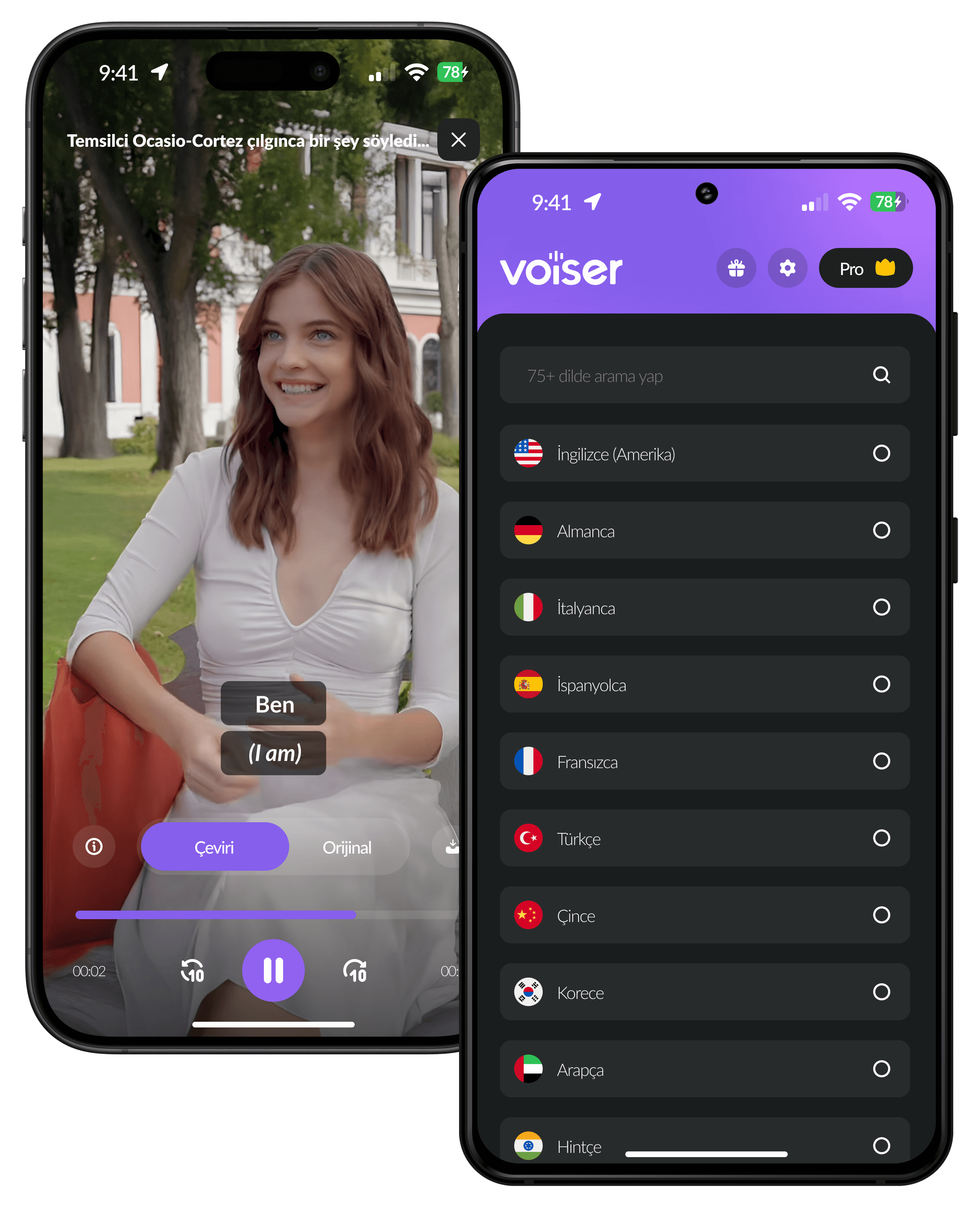 AI Dubbing App