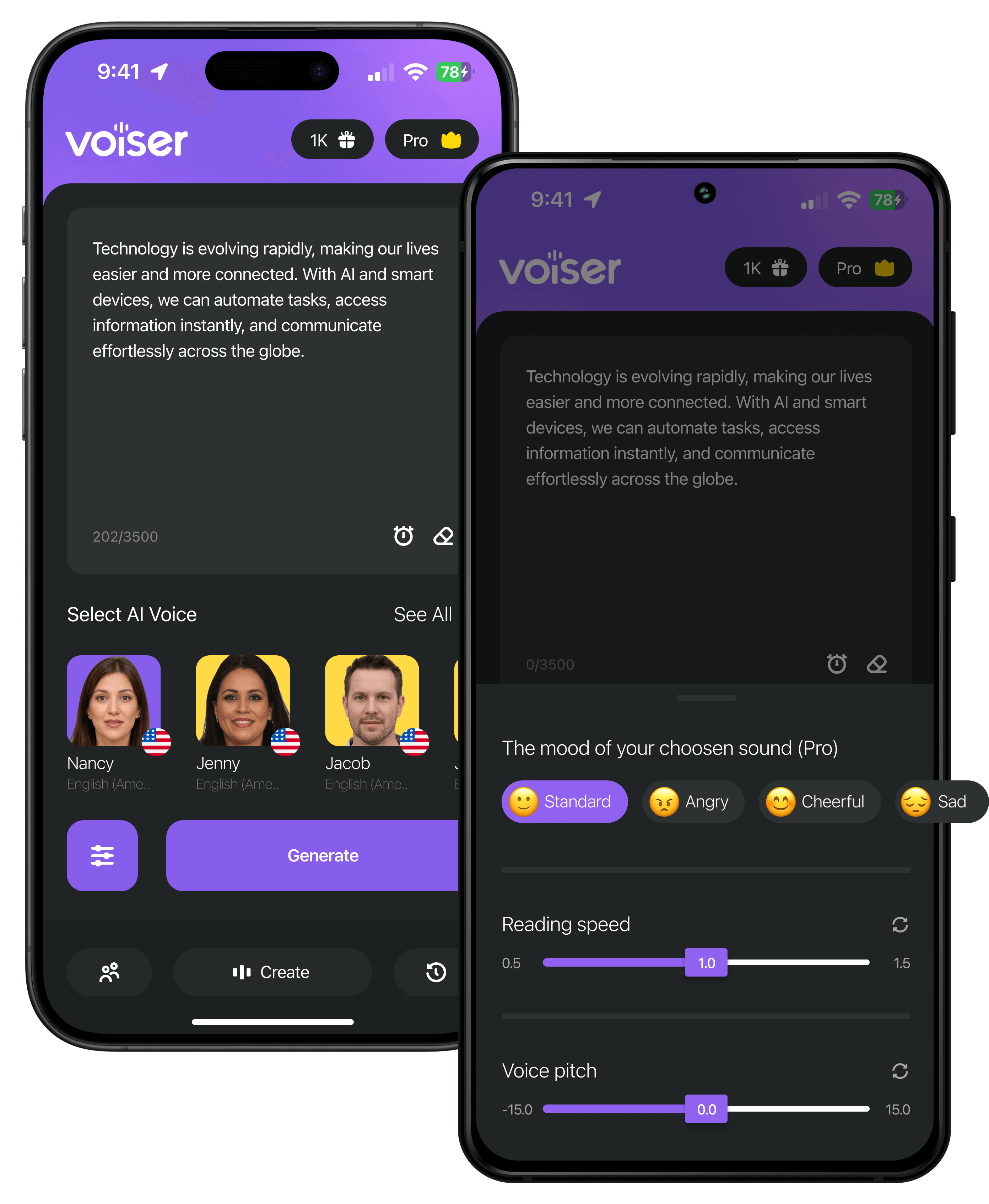 AI Voiceover App