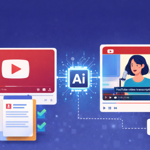 AI Decipher for YouTube Videos: How to Transcribe YouTube Videos and Generate Automatic Subtitles with Voiser