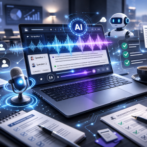 Automatically Generating Meeting Minutes: A Guide to Creating Corporate Memory with Artificial Intelligence