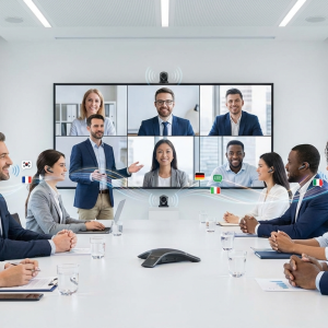 Live Translation for Conferences and Events: Everyone Understands at the Same Time