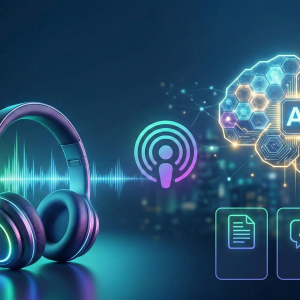 The Microphoneless Podcast Era: A Professional Introduction to AI-Powered Broadcasting