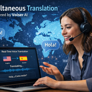 What Is Simultaneous Translation? How to Do Real-Time Voice Translation with Voiser (2026 Guide)